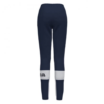 Спортивные штаны женские Joma CREW IV WOMAN 901048.332 цвет: темно-синий/белый