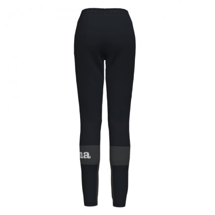 Спортивные штаны женские Joma CREW IV WOMAN 901048.110 цвет: черный/серый