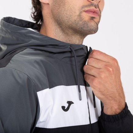 Куртка вітрозахисна Joma CREW IV RAINJACKET 101576.110