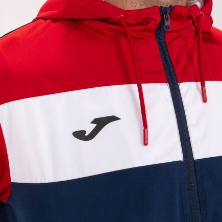Куртка ветрозащитная Joma CREW IV RAINJACKET 101576.336