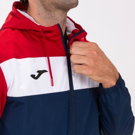 Куртка ветрозащитная Joma CREW IV RAINJACKET 101576.336