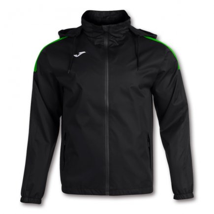Ветровка Joma TRIVOR 102261.117 цвет: черный/зеленый