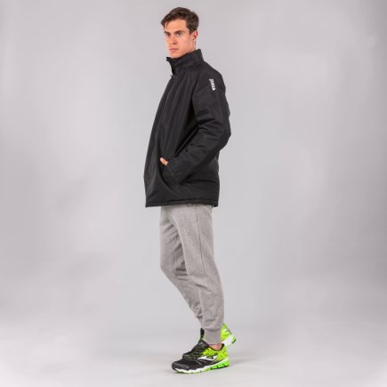 Куртка зимняя удлиненная Joma EVEREST 100064.100 цвет: черный