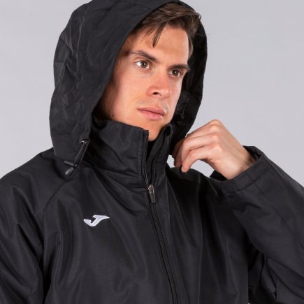 Куртка зимняя удлиненная Joma EVEREST 100064.100 цвет: черный