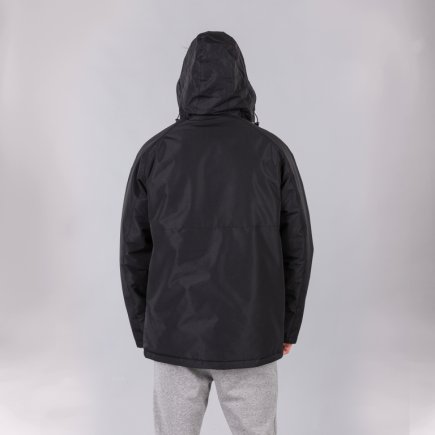 Куртка зимняя удлиненная Joma EVEREST 100064.100 цвет: черный