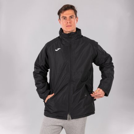 Куртка зимняя удлиненная Joma EVEREST 100064.100 цвет: черный