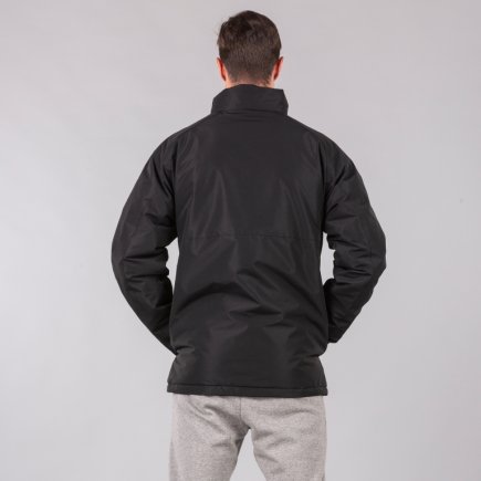 Куртка зимняя удлиненная Joma EVEREST 100064.100 цвет: черный