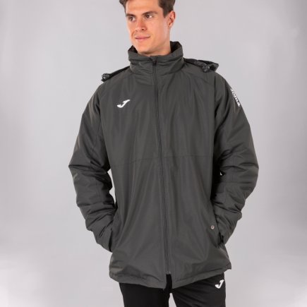Куртка зимняя удлиненная Joma EVEREST 100064.150 цвет: серый