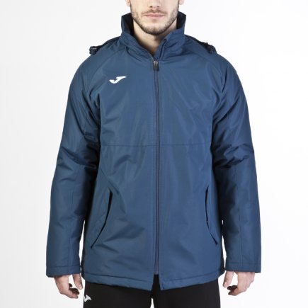 Куртка зимняя удлиненная Joma EVEREST 100064.300 цвет: темно-синий
