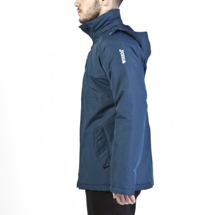 Куртка зимняя удлиненная Joma EVEREST 100064.300 цвет: темно-синий