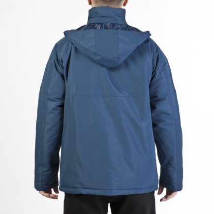 Куртка зимняя удлиненная Joma EVEREST 100064.300 цвет: темно-синий