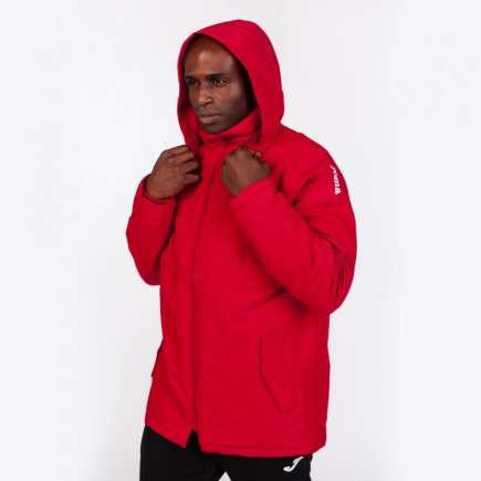 Куртка зимняя удлиненная Joma EVEREST 100064.600 цвет: красный