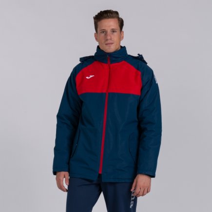 Куртка Joma ALASKA 100289.306 колір: темно-синій/червоний