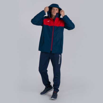 Куртка Joma ALASKA 100289.306 колір: темно-синій/червоний