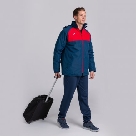 Куртка Joma ALASKA 100289.306 колір: темно-синій/червоний