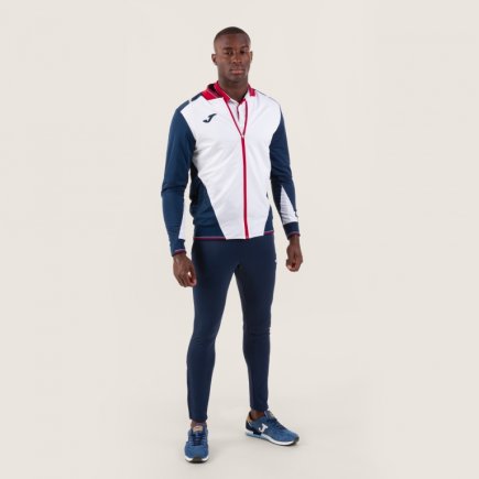 Куртка Joma Granada 100561.203 цвет: белый/синий