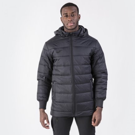 Куртка Joma ALASKA ANORAK URBAN 100659.100 колір: чорний