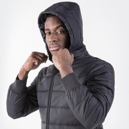 Куртка Joma ALASKA ANORAK URBAN 100659.100 колір: чорний