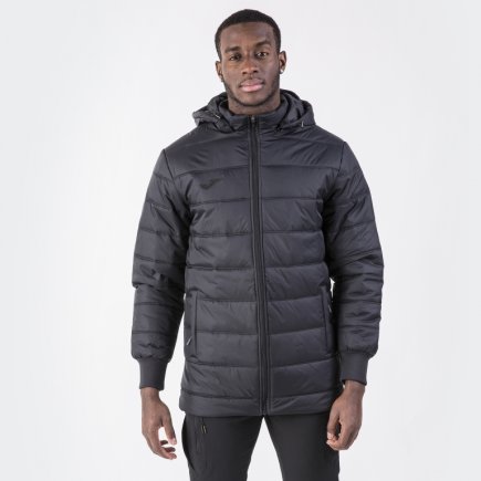 Куртка Joma ALASKA ANORAK URBAN 100659.100 колір: чорний