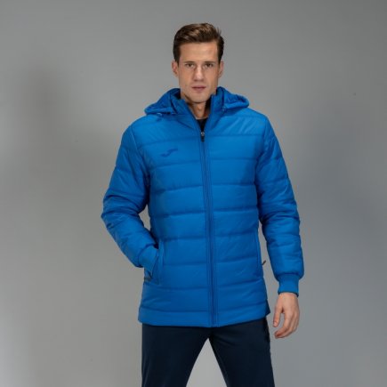 Куртка Joma ALASKA ANORAK URBAN 100659.700 цвет: синий