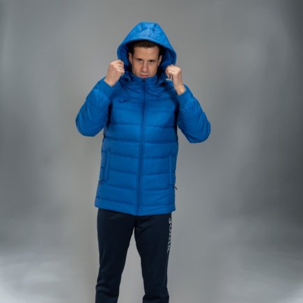 Куртка Joma ALASKA ANORAK URBAN 100659.700 цвет: синий