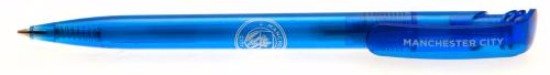 Ручка Manchester City F.C. колір: синій