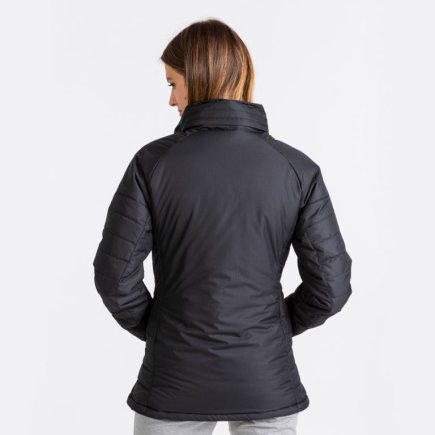 Куртка зимова жіноча Joma WINTER JACKET BLACK WOMAN 900922.100