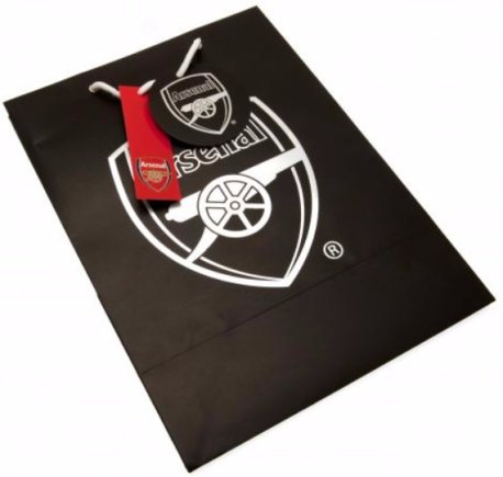 Пакет бумажный подарочный Арсенал Arsenal F.C.