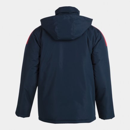 Куртка Joma TRIVOR 102256.336 колір: темно-синій/червоний