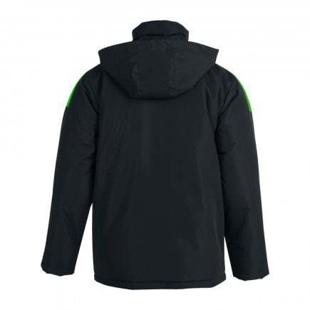 Куртка Joma TRIVOR 102256.117 цвет: черный/зеленый