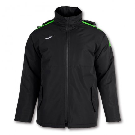 Куртка Joma TRIVOR 102256.117 цвет: черный/зеленый