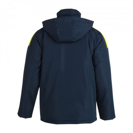 Куртка Joma TRIVOR 102256.321 цвет: темно-синий/желтый