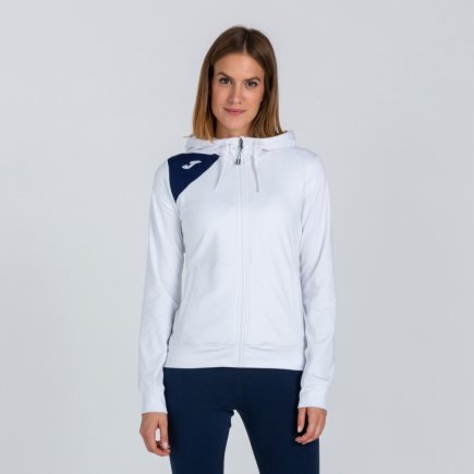 Куртка жіноча Joma SPIKE II 900869.203 колір: білий/темно-синій