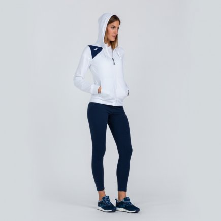 Куртка жіноча Joma SPIKE II 900869.203 колір: білий/темно-синій