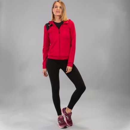 Куртка женская Joma SPIKE II 900869.601 цвет: красный/черный