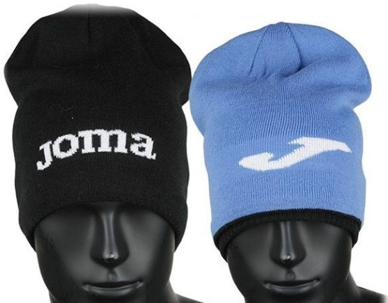 Шапка Joma 400056.100 колір: синій/чорний