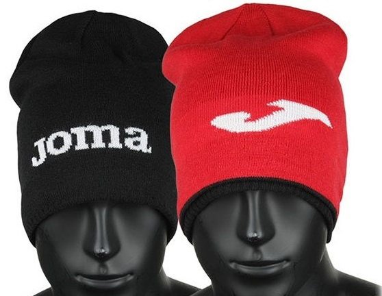 Шапка Joma 400038.600 колір: червоний/чорний