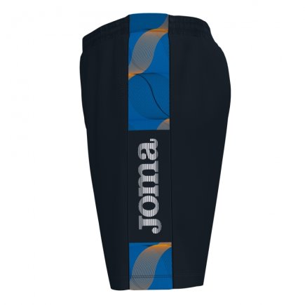 Шорты Joma CHAMPIONSHIP STREET II 102232.107 цвет: черный/синий