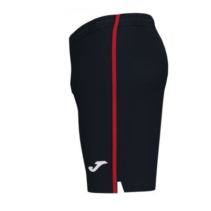 Шорты Joma OPEN III 102252.106 цвет: черный/красный