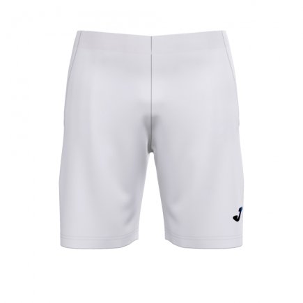 Шорти Joma OPEN III 102252.203 колір: білий/темно-синій