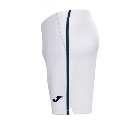 Шорти Joma OPEN III 102252.203 колір: білий/темно-синій