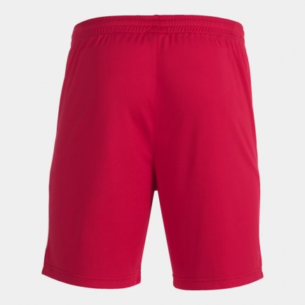 Шорты Joma OPEN III 102252.602 цвет: красный/белый