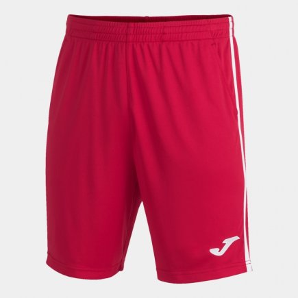 Шорты Joma OPEN III 102252.602 цвет: красный/белый