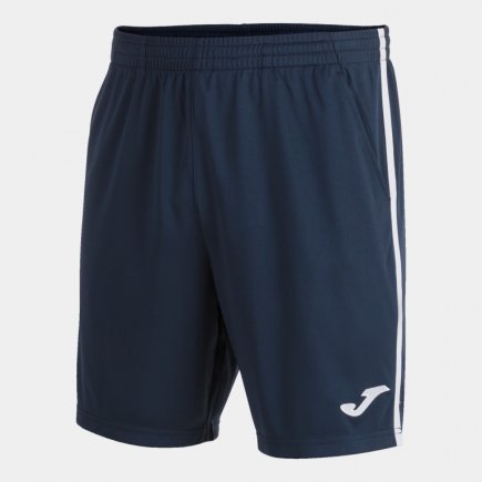 Шорти Joma OPEN III 102252.332 колір: темно-синій/білий