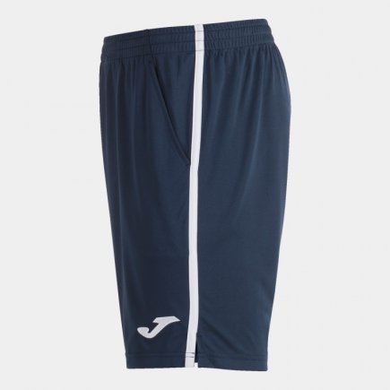Шорти Joma OPEN III 102252.332 колір: темно-синій/білий