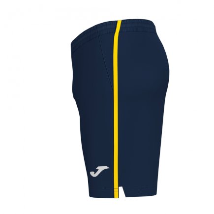 Шорты Joma OPEN III 102252.339 цвет: темно-синий/желтый
