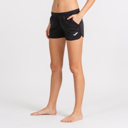 Шорти жіночі Joma HOBBY WOMAN 900250.100 колір: чорний