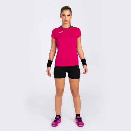 Шорти жіночі Joma COMBI COTTON 901138.100 колір: чорний