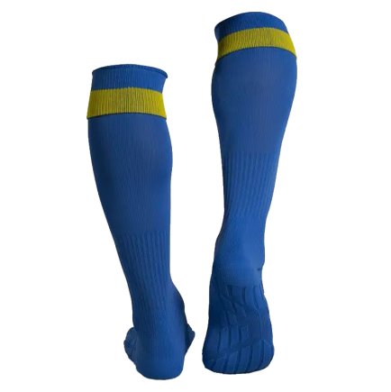 Гетри Joma FOOTBALL UKRAINE AT400720A709 колір: синій