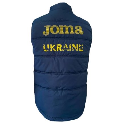 Жилет Joma Збірної України AT102373A339 колір: темно-синій